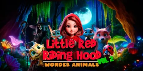 Portada de Little Red Riding Hood: Wonder Animals Vol.2