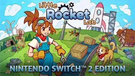 Portada de Little Rocket Lab - Nintendo Switch™ 2 Edition