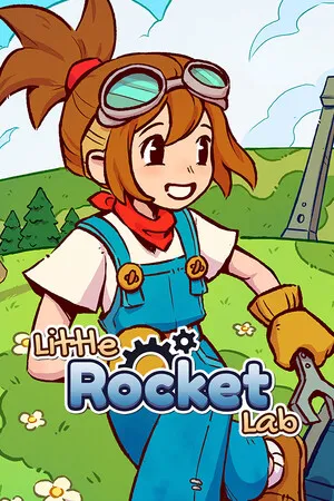 Portada de Little Rocket Lab