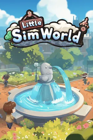 Portada de Little Sim World