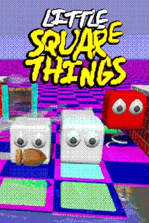 Portada de Little Square Things