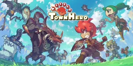 Portada de Little Town Hero