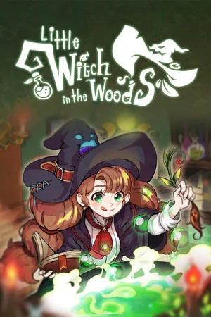Portada de Little Witch in the Woods