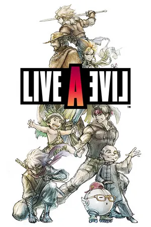Portada de LIVE A LIVE