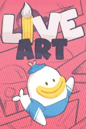 Portada de Live Art