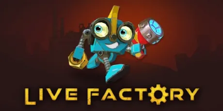 Portada de Live Factory