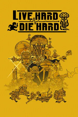 Portada de Live Hard, Die Hard