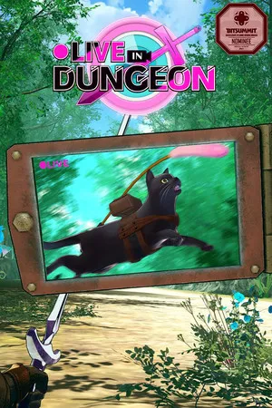 Portada de ●LIVE IN DUNGEON