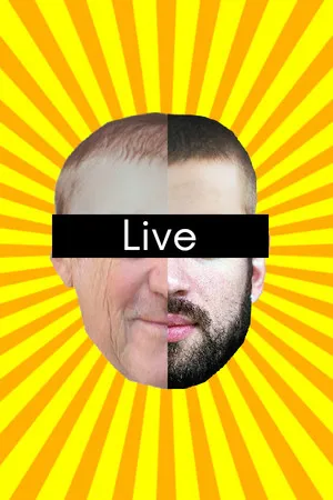 Portada de Live