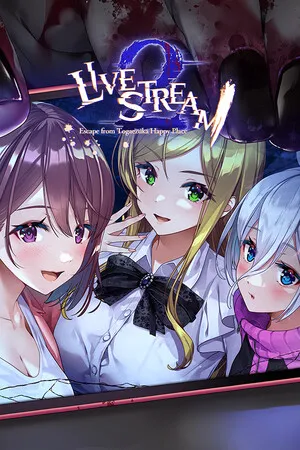 Portada de Livestream 2: Escape from Togaezuka Happy Place