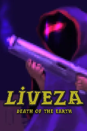 Portada de Liveza: Death of the Earth