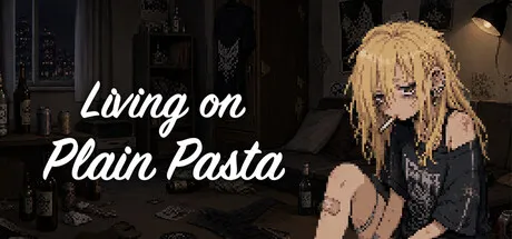 Portada de Living on Plain Pasta