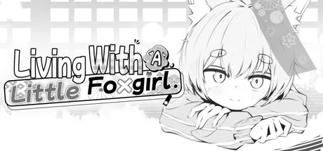 Portada de Living with a Little Fox Girl