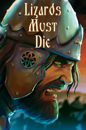 Portada de LIZARDS MUST DIE