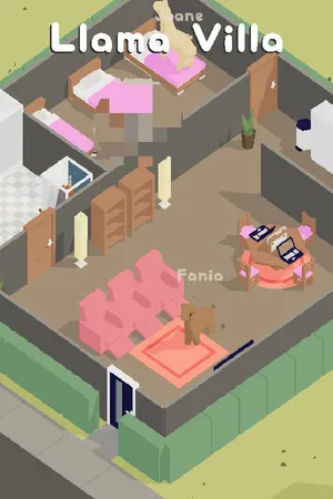 Portada de Llama Villa