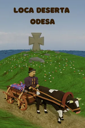Portada de Loca Deserta: Odesa