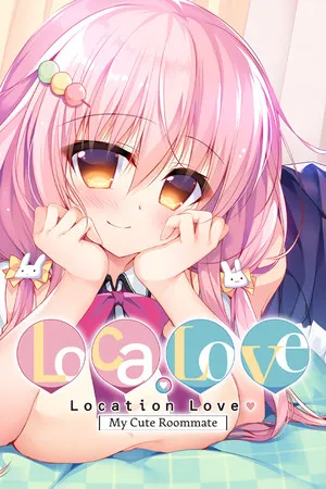 Portada de Loca-Love My Cute Roommate