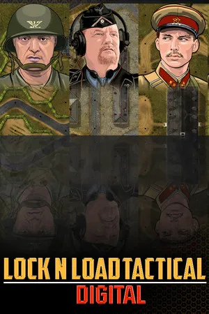 Portada de Lock 'n Load Tactical Digital: Core Game