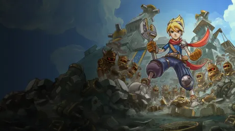 Portada de Lock's Quest
