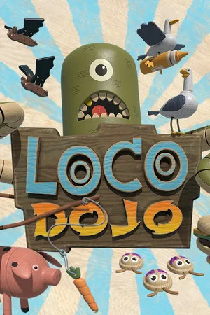 Portada de Loco Dojo