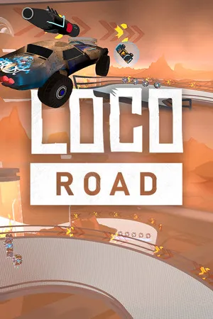 Portada de Loco Road