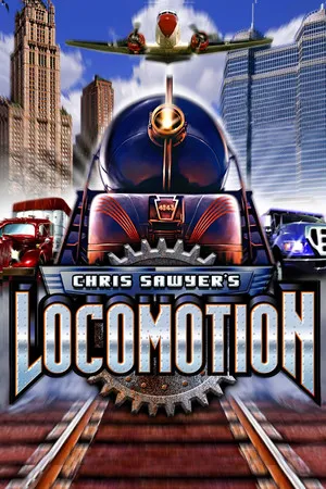 Portada de Chris Sawyer's Locomotion™