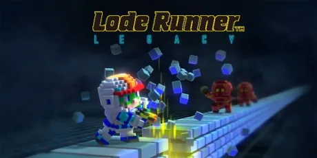 Portada de Lode Runner Legacy