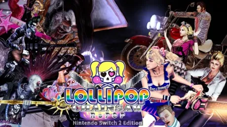 Portada de LOLLIPOP CHAINSAW RePOP Nintendo Switch™ 2 Edition