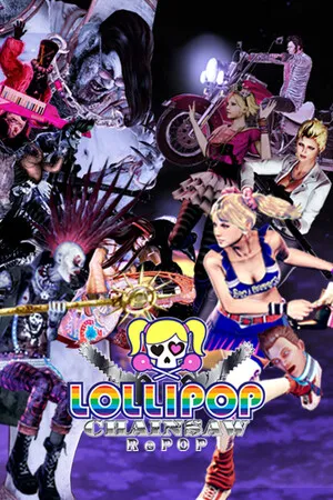 Portada de LOLLIPOP CHAINSAW RePOP