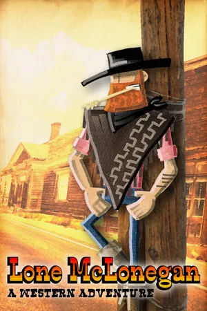 Portada de Lone McLonegan : A Western Adventure