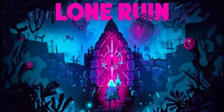Portada de Lone Ruin