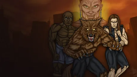 Portada de Lone Wolf