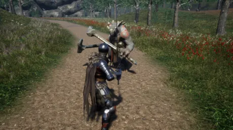 Captura de Lonely Knight