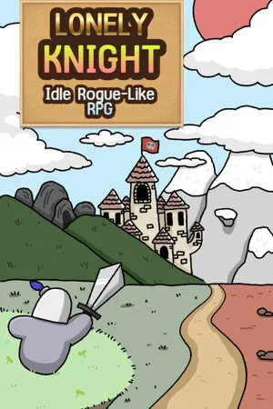Portada de Lonely Knight - Idle Roguelike RPG