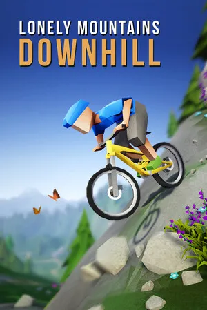 Portada de Lonely Mountains: Downhill