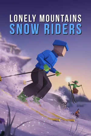 Portada de Lonely Mountains: Snow Riders