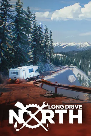 Portada de Long Drive North: Simulador de autocaravana cooperativo