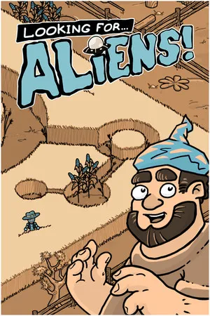 Portada de Looking for Aliens