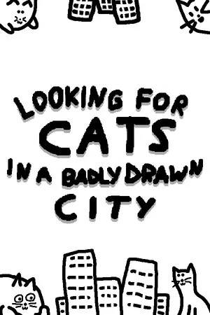 Portada de Looking For Cats In a Badly Drawn City