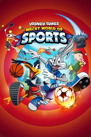 Portada de Looney Tunes: Wacky World of Sports