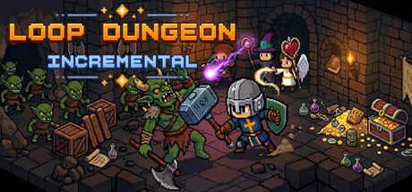 Portada de Loop Dungeon - Incremental