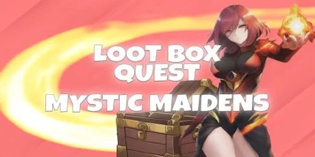 Portada de Loot Box Quest - Mystic Maidens