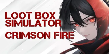 Portada de Loot Box Simulator - Crimson Fire