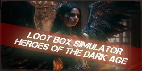 Portada de Loot Box Simulator - Heroes of the Dark Age
