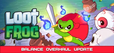 Portada de Loot Frog