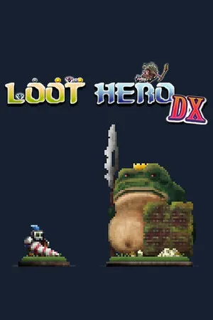 Portada de Loot Hero DX