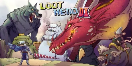 Portada de Loot Hero DX