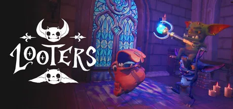 Portada de Looters