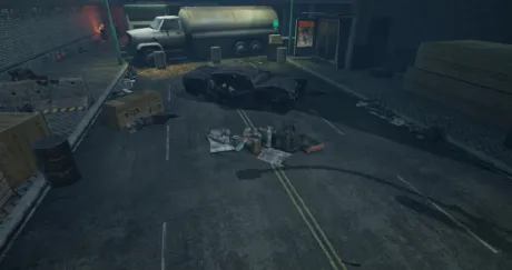 Captura de Lop Nor Zombie VR (HTC Vive)