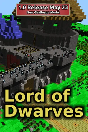 Portada de Lord of Dwarves